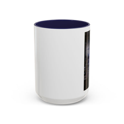 Motivational Nikola Tesla Accent Coffee Mug – Inspirational Science Quote