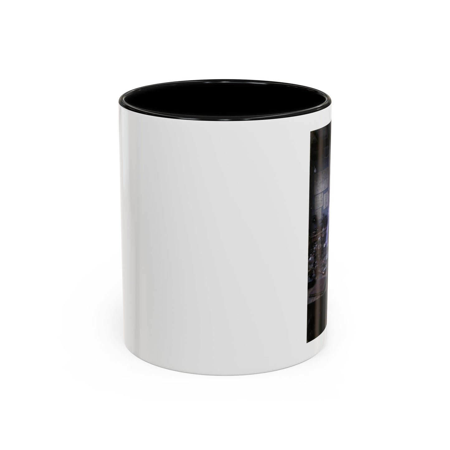 Motivational Nikola Tesla Accent Coffee Mug – Inspirational Science Quote