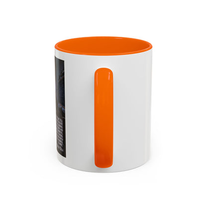 Motivational Nikola Tesla Accent Coffee Mug – Inspirational Science Quote