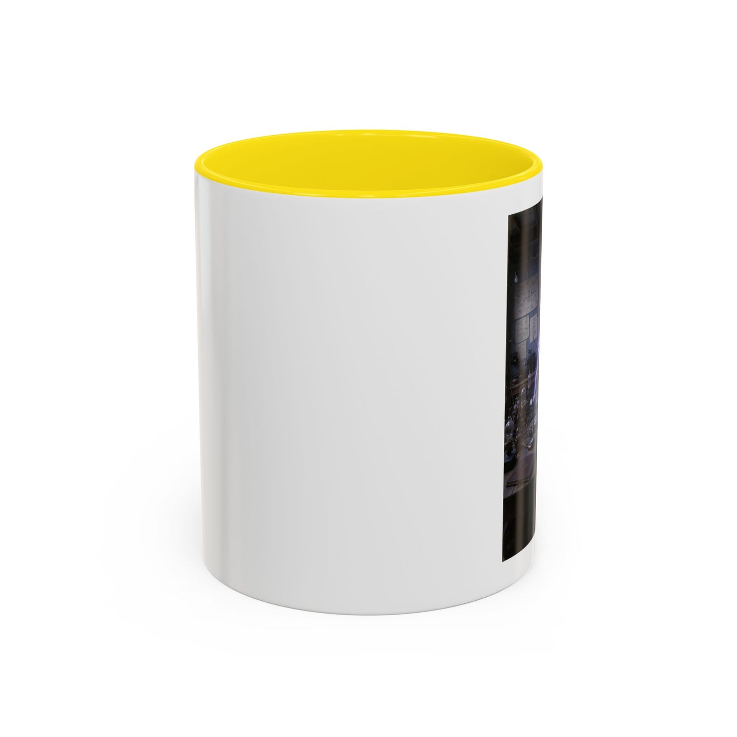 Motivational Nikola Tesla Accent Coffee Mug – Inspirational Science Quote