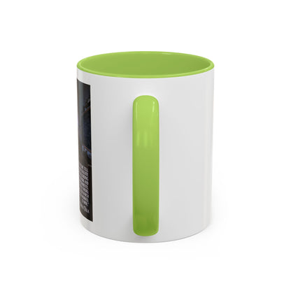 Motivational Nikola Tesla Accent Coffee Mug – Inspirational Science Quote