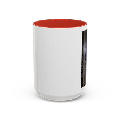 Motivational Nikola Tesla Accent Coffee Mug – Inspirational Science Quote