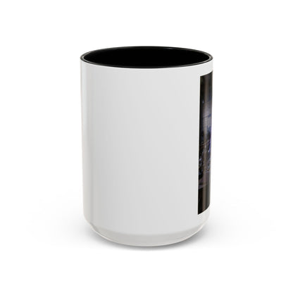 Motivational Nikola Tesla Accent Coffee Mug – Inspirational Science Quote