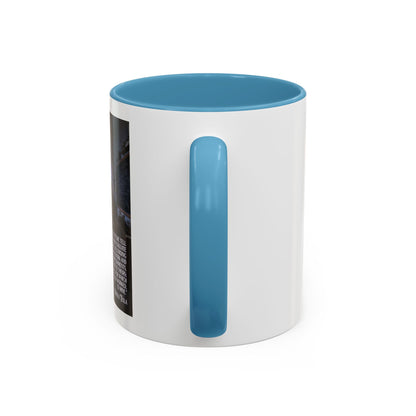 Motivational Nikola Tesla Accent Coffee Mug – Inspirational Science Quote