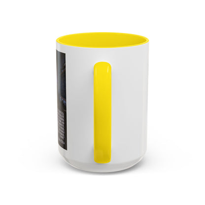 Motivational Nikola Tesla Accent Coffee Mug – Inspirational Science Quote