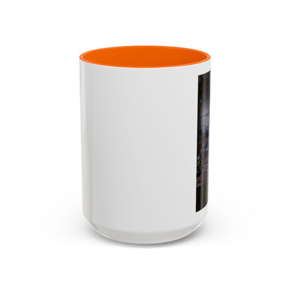 Motivational Nikola Tesla Accent Coffee Mug – Inspirational Science Quote