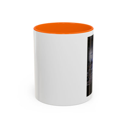 Motivational Nikola Tesla Accent Coffee Mug – Inspirational Science Quote